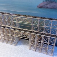 2 Level Wood Trestle Bridge