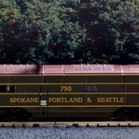 Broadway Limited SP&S E7 #750
