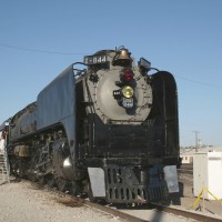 844 on display in El Paso, Texas
