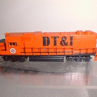 DT&I GP38-2 JNJ SHELL