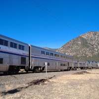 Amtrak Cal-Z at Blue Mountain Road