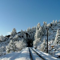 The snowy WP of Tunnel 4