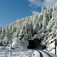 Tunnel 5 WP in snow