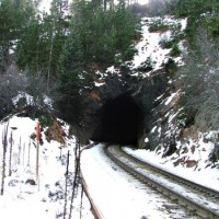 Tunnel 6 WP in snow 2