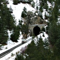 Tunnel 20 EP with Hi-rail truck