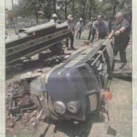 Park Train Wreck