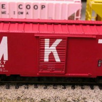 MKT 5126 Munitions Boxcar