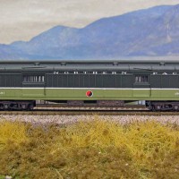 Northern Pacific 72' Baggage car