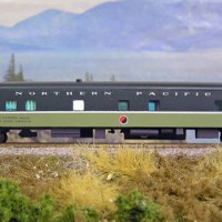 Northern Pacific Mail Dormitory Car