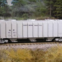 Northern Pacific Covered Hopper