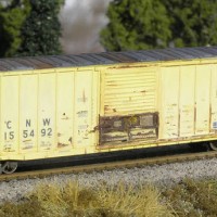 C&NW 50' Boxcar