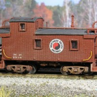 Northern Pacific Caboose #1314