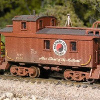 Northern Pacific Caboose #1746