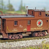 Northern Pacific Caboose #1765