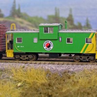 Northern Pacific Caboose #10417