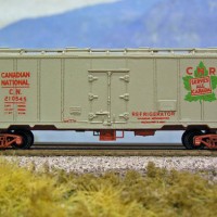 Canadian National Eight Hatch Reefer