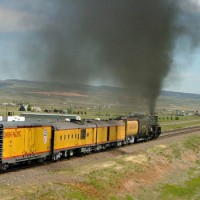 3985 smokeshow leaving Laramie