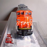 CUSTOM SD50 #5537 FRONT VIEW