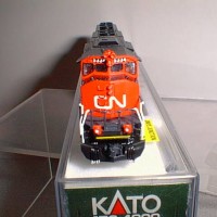 CUSTOM CN SD40-2 #5334 FRONT VIEW