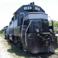 Austin Area Terminal Railroad GP40 #189