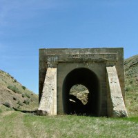 Amphiteatre Tunnel 4 WP remains