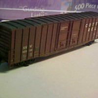 Boxcar I bought from Verne Niner