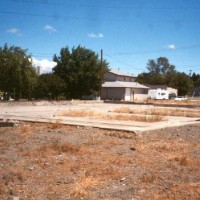 The foundation to the Kittitas Substation