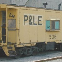 P&LE caboose 506