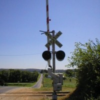 Railroad Crossing at Carpenter's