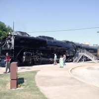 Union Pacific FEF-3 #844 4-8-4 in Austin, Texas