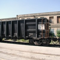 Union Pacific Aggregate Train in Austin, Texas