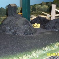 CILCO Edward Station Power Plant Coal Yard