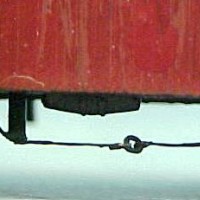 Truss Rods on an N&S caboose