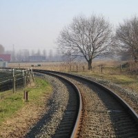 Old and new tracks to Oosterhout.