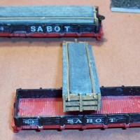 Making stone loads for Sabot Quarry cars