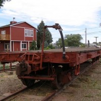 Uintah Railway Flat Car