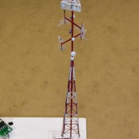 Radio Tower with FO lighting