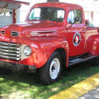 Restored GN Ford Pickup