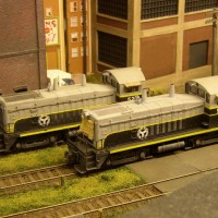 Belt Railway SW9 and TR4