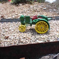 Waterloo Boy Kerosene Tractor