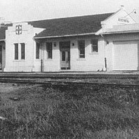 Rosenberg Depot 1950s