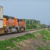 Railfanning 5.27.06 Oregon IL to Milledgeville IL (BNSF)