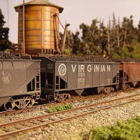 Athearn Coal Drag VGN hopper 9502