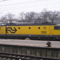 NS 1312, Utrecht Centraal 5 febr 2006