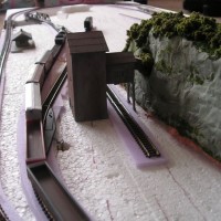 New Z scale layout, 20 May 2006