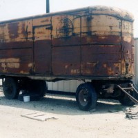 Dolores Yard 1992 SP Overnight Trailer