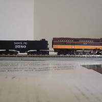 Steasel with Temporary Tender
