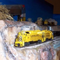 Coal train tour #1