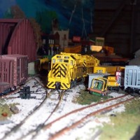 Coal train tour #4