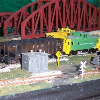 Coal train tour #6